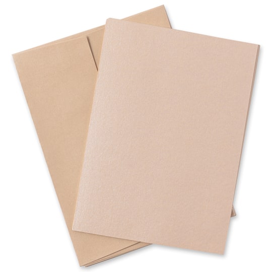 Gold Cards & Envelopes by Recollections®, 5" x 7"
